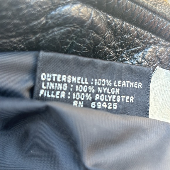 Leather jacket - Picture 4 of 4